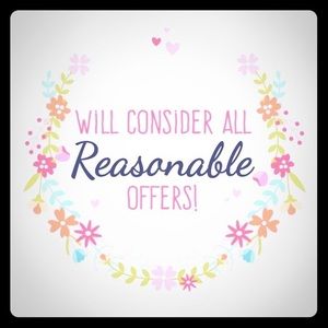 ACCEPTING ALL OFFERS!